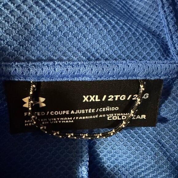 NWT Under Armour Hybrid Windbreaker COLDGEAR Swacket Hoodie Jacket Size XXL - Picture 7 of 11